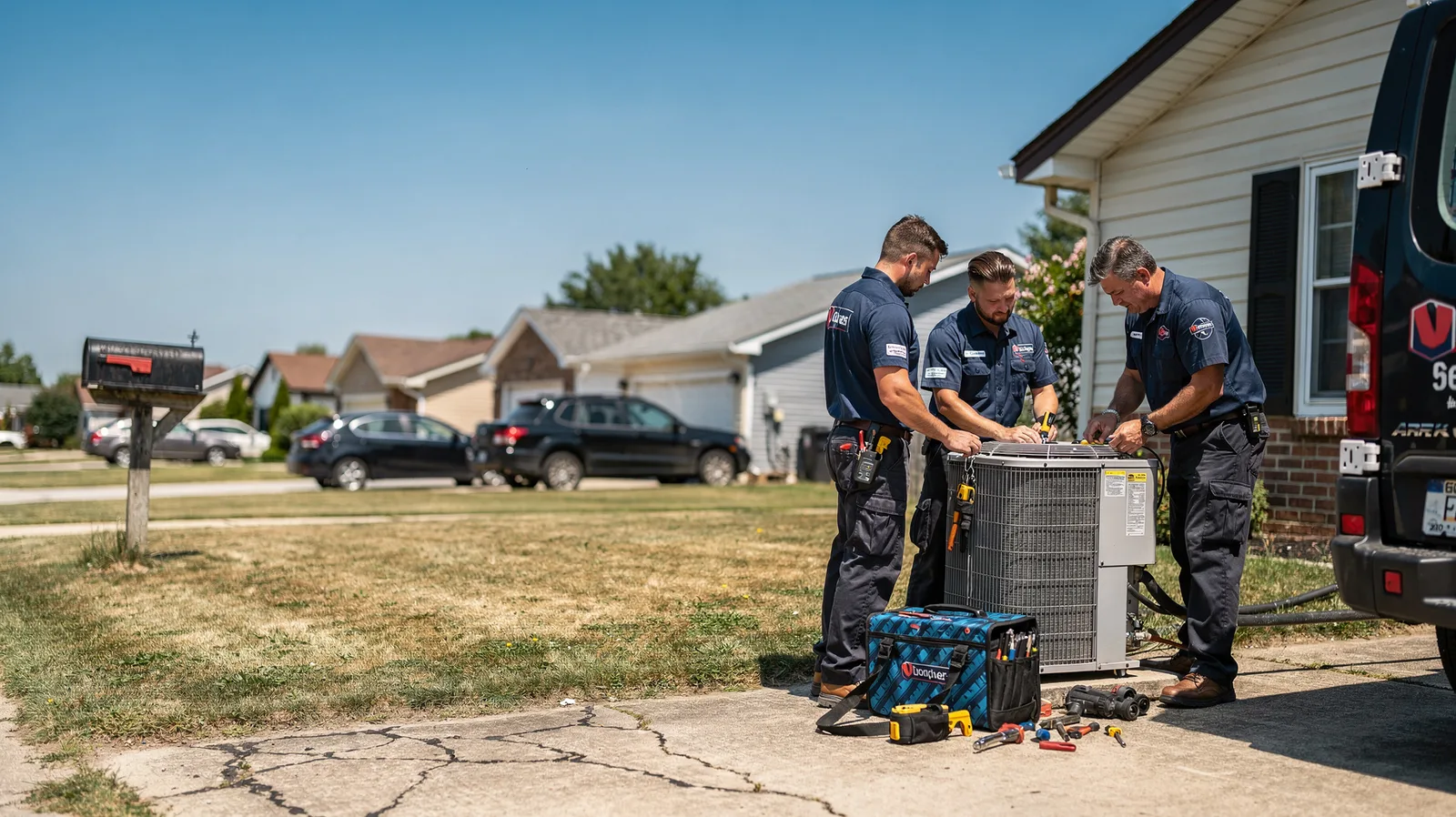 Hvac Repair in New Albany, MS near me
